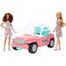 Barbie i przyjaciółka Jeep Mattel