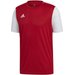 Koszulka młodzieżowa Estro 19 Adidas - czerwony/biały