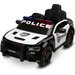 Pojazd akumulatorowy Dodge Charger Policja Toyz by Caretero - white