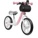 Rowerek biegowy Arie Lionelo - różowy