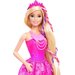Barbie Magiczne warkocze księżniczki Mattel - Barbie