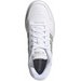 Buty młodzieżowe Hoops 2.0 Adidas - white/grey