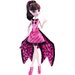 Draculaura Wampiskrzydła 2w1 Monster High