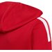 Bluza juniorska Squadra 21 Hoody Youth Adidas - czerwony