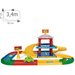 Garaż 2-poziomowy z autkiem 3D Kid Cars Wader