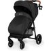 Wózek Spacerówka Grande LX Kinderkraft - czarny