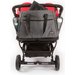 Torba Nappy Bag do wózka Easy Twin Baby Monsters - black