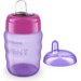 Kubek niekapek Classic 9m+ 260ml Avent Philips - fioletowy