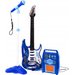 Zestaw muzyczny gitara elektryczna wzmacniacz