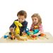 Bob Budowniczy Plac budowy + piasek kinetyczny Fisher Price