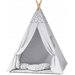 Namiot dla dzieci Tipi Tipoo - Szary Chmury