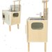 Kuchnia drewniana MDF Lulilo Retro KIK