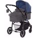 Wózek wielofunkcyjny 3w1 Juli Kinderkraft - denim