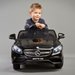Pojazd na akumulator Mercedes S63 AMG Toyz Caretero - black
