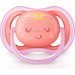 Smoczek Ultra Air 6-18m 2 szt. Avent - girl deco
