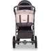 Wózek dziecięcy 2w1 z funkcją bujania Basic Pastel Riko - Pink