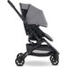 Wózek spacerowy Mini Buggy Turn z obrotowym siedziskiem 360 Easywalker - soho grey