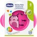 Talerz podgrzewany 2w1 Chicco - różowy