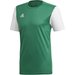 Koszulka młodzieżowa Estro 19 Adidas - zielony/biały