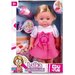 Siusiająca lalka z akcesoriami Edu&Fun Artyk