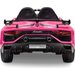 Pojazd na akumulator Lamborghini Toyz by Caretero - różowy