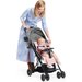 Wózek spacerowy Lite Up Kinderkraft - gray