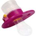 Smoczek do podawania lekarstw 6-12 NumiMed - różowy