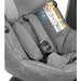 Fotelik samochodowy AxissFIX Air 0-18 kg Maxi-Cosi - Nomad Grey