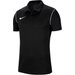 Koszulka juniorska Dry Park 20 Polo Youth Nike - czarny