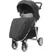 Wózek spacerowy Rapid Premium 4Baby - silver