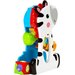 Ruchome klocki - zebra Fisher Price