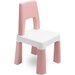 Stolik dziecięcy do ogrodu, pokoju Monti Toyz by Caretero - pink