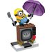 Minionki Niemądry telewizor Mega Bloks