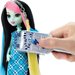 Zelektryzowane włosy Frankie Monster High