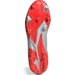 Buty piłkarskie korki Predator 19.3 FG Junior Adidas - srebrne