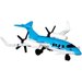 Matchbox samolot Mattel - pusher prop