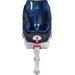 Fotelik samochodowy Champion IsoFix 0-18 kg Caretero - dark blue