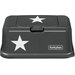Pojemnik na chusteczki Funkybox - Dark Grey White Star