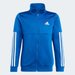 Dres juniorski 3-Stripes Team Adidas - niebieski/szary