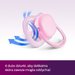 Smoczek Ultra Air 0-6m 2 szt. Avent - girl