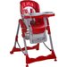 Krzesełko do karmienia Magnus Classic Caretero - czerwony