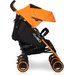 Wózek bliźniaczy Duo Comfort EasyGo - electric orange
