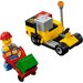 City Lotnisko samolot transportowy Lego