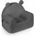 Fotel dla dziecka Velvet Babysteps - dark gray