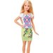 Barbie Zrób to sama: Stylowe szablony Mattel - różowo-turkusowe