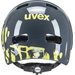 Kask rowerowy dziecięcy Kid 3 Uvex - szary/żółty