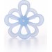 Gryzak uspokajający silikonowy Kwiatek Giligums - Niebieski