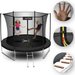Trampolina Inside Net 312cm 10ft Outtec - black