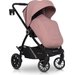 Wózek głeboko-spacerowy + torba 2w1 Euro-Cart - różowy