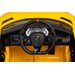 Pojazd na akumulator Lamborghini Toyz by Caretero - żółty